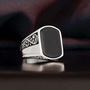 Black Iconic Ring