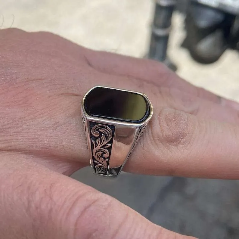 Black Iconic Ring - Image 3