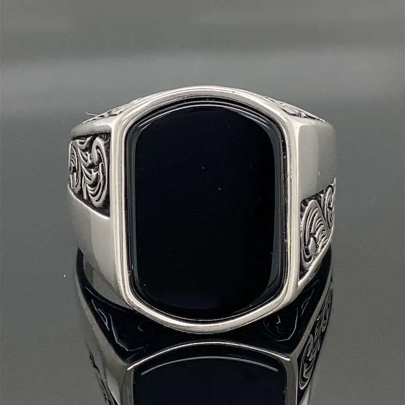 Black Iconic Ring - Image 4