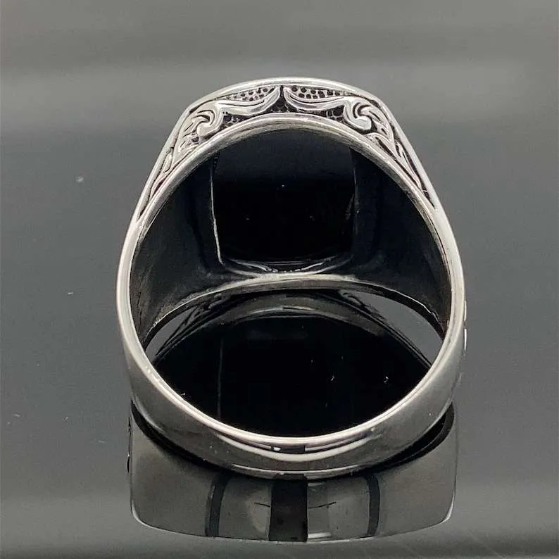 Black Iconic Ring - Image 6