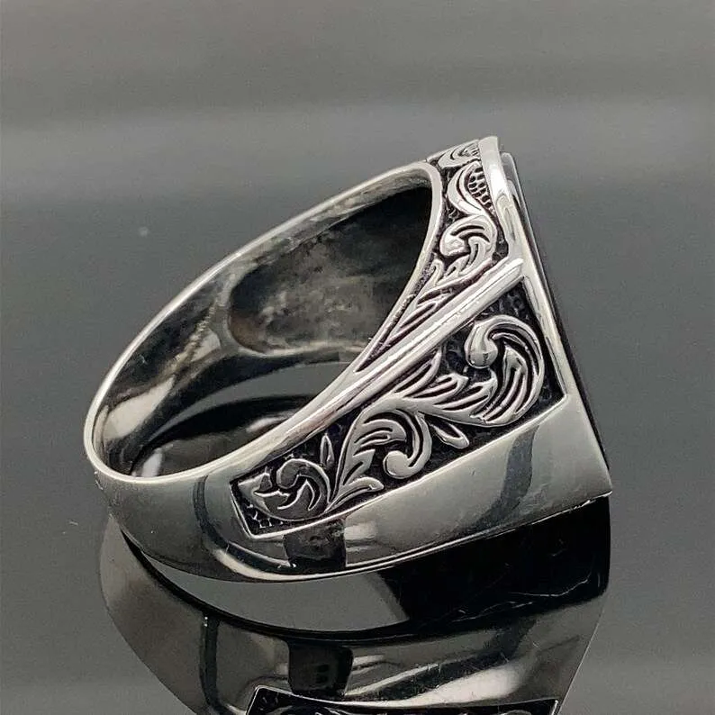Black Iconic Ring - Image 7