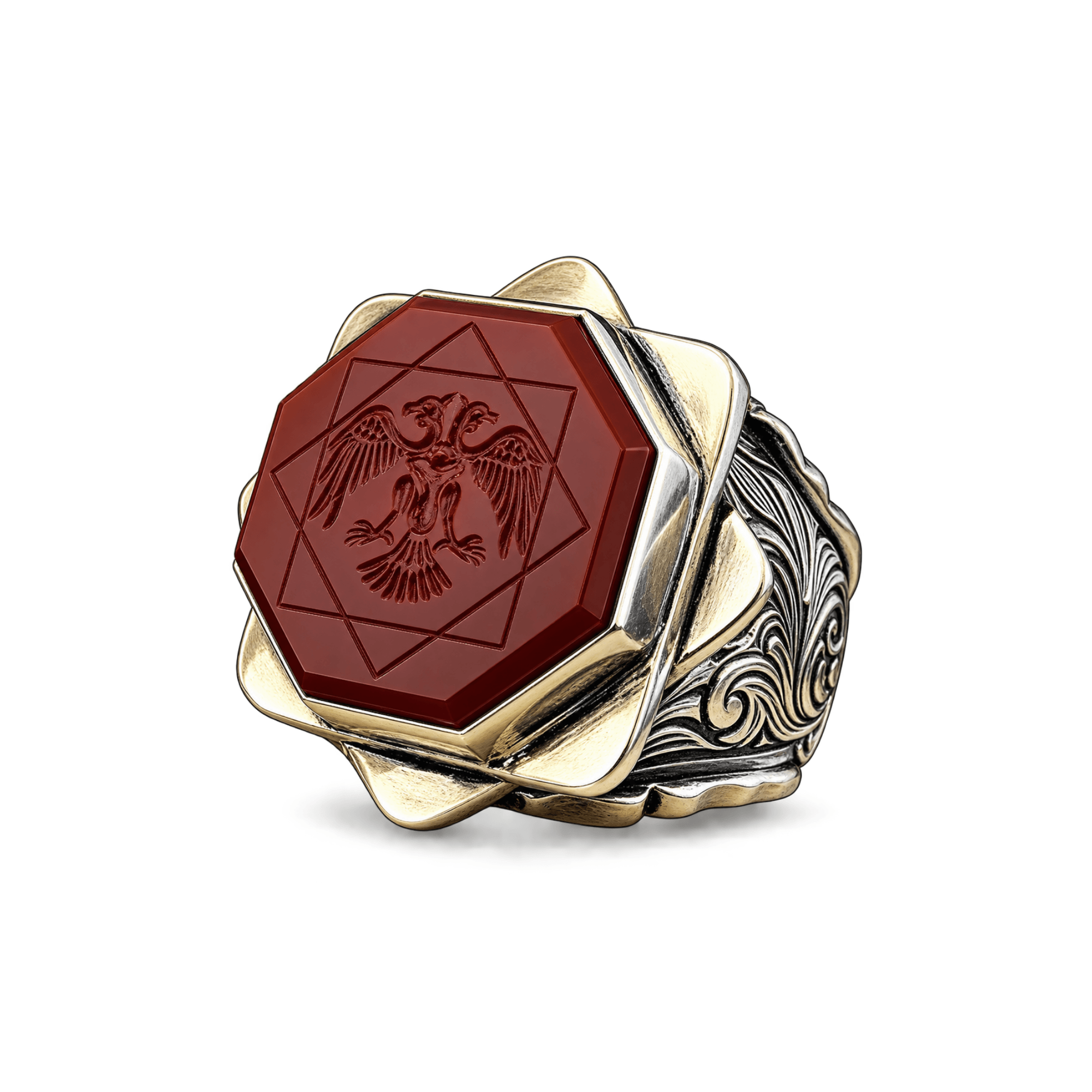 Kurulus Osman Bey Ring – 925 Sterling Silver