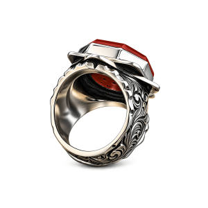Kurulus Osman Bey Ring – 925 Sterling Silver