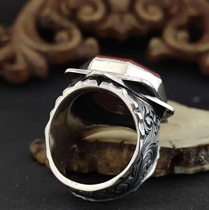 Kurulus Osman Bey Ring – 925 Sterling Silver - Image 3