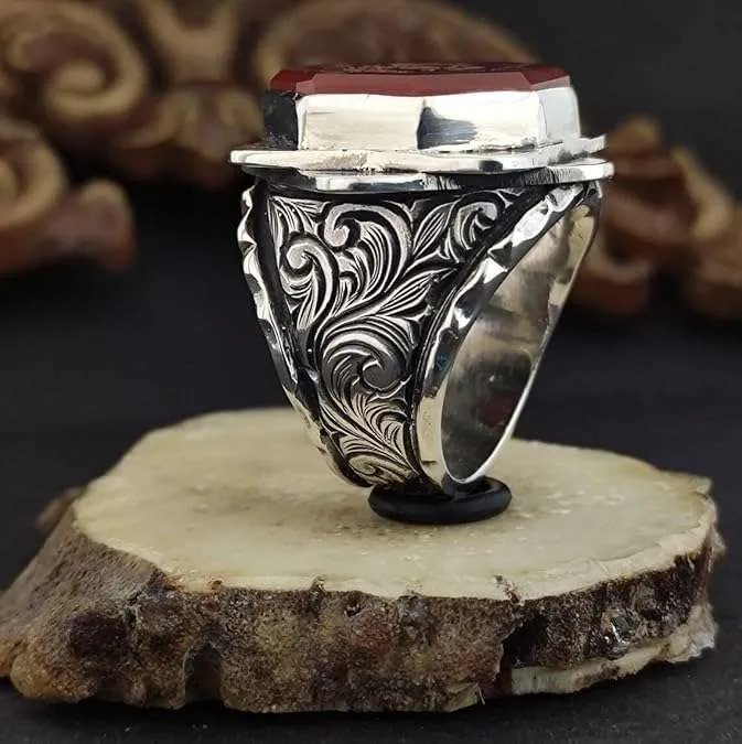 Kurulus Osman Bey Ring – 925 Sterling Silver - Image 4