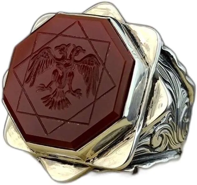 Kurulus Osman Bey Ring – 925 Sterling Silver - Image 5
