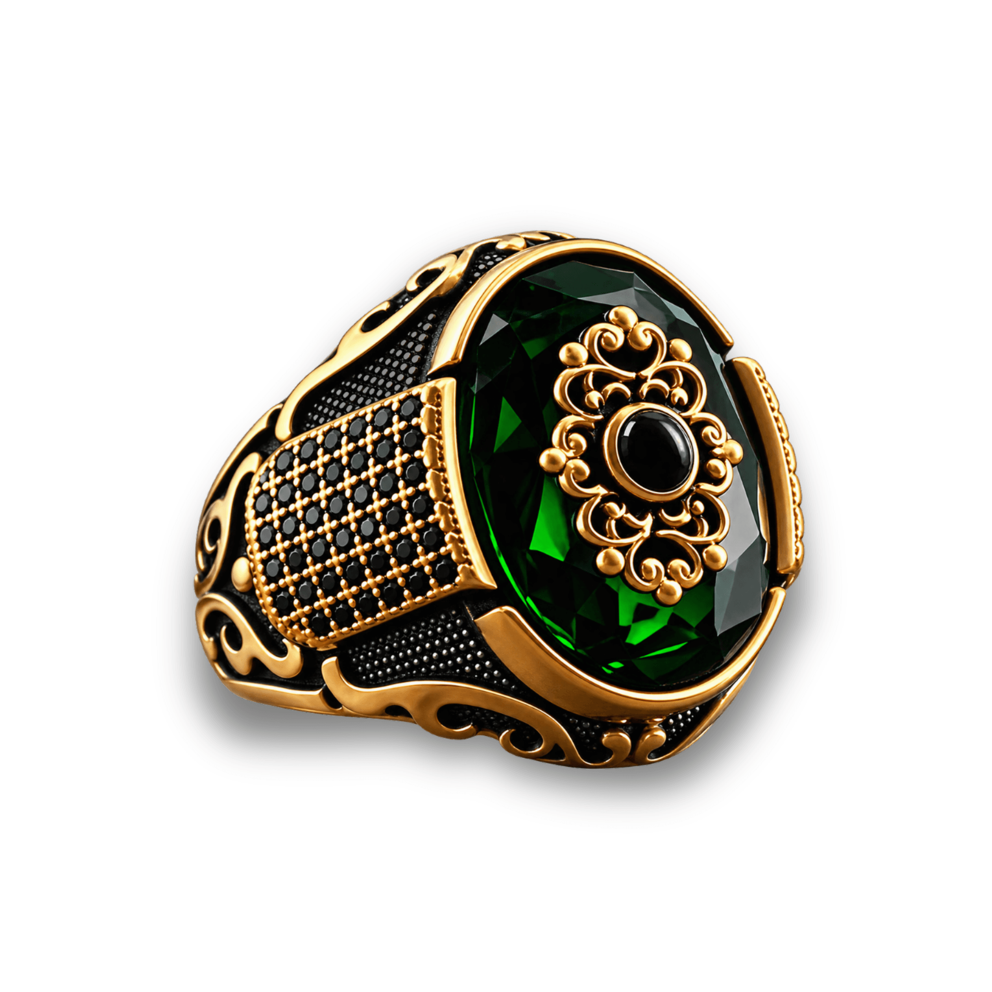 GREEN MAJESTY RING