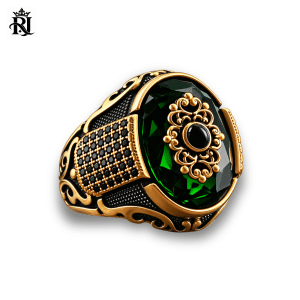 GREEN MAJESTY RING