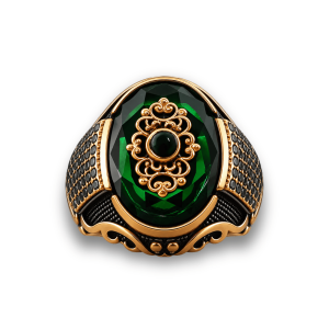 GREEN MAJESTY RING