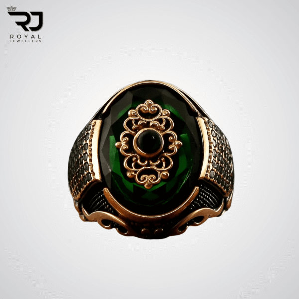 GREEN MAJESTY RING - Image 2