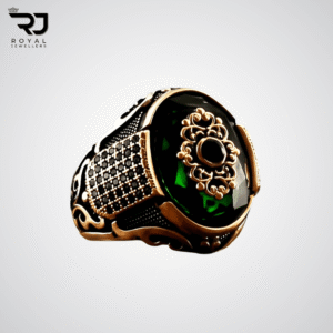 GREEN MAJESTY RING