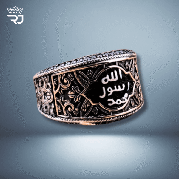 The Royal Believer’s Heritage Ring – 925 Sterling Silver