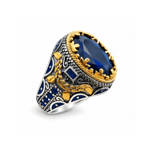 The Velvet Blue Ring
