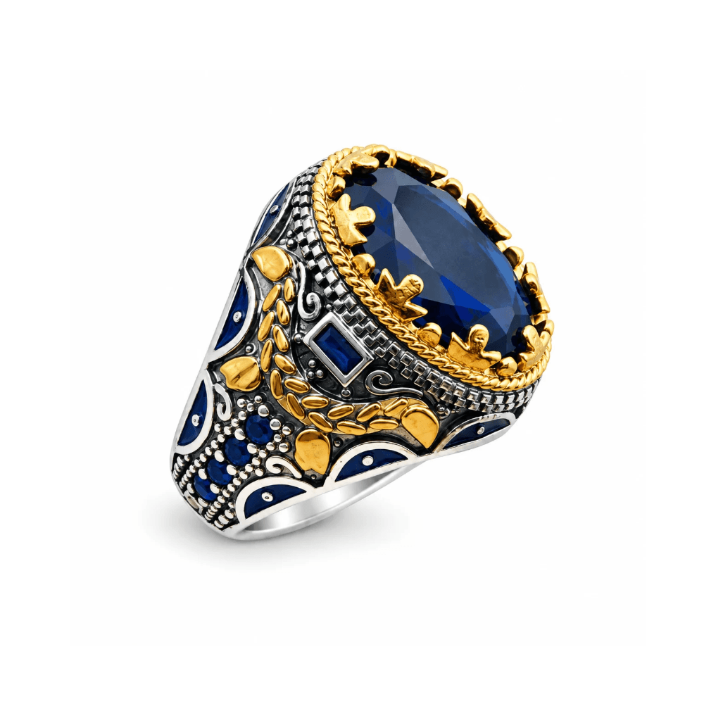 The Velvet Blue Ring