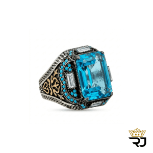 Aquamarine Regent Ring