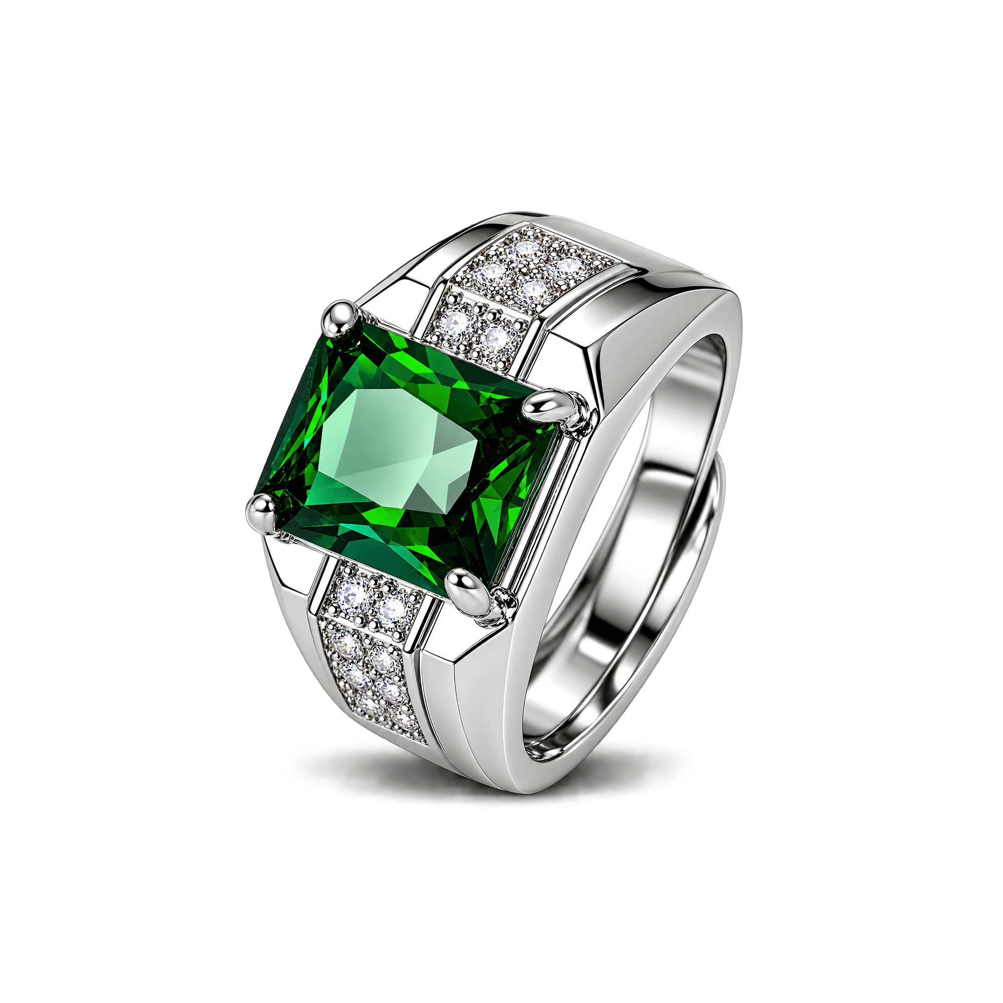 The Imperial Ring (Royal Green)