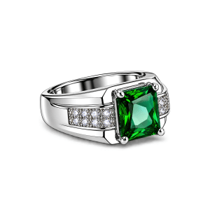 The Imperial Sapphire Ring (Royal Green)