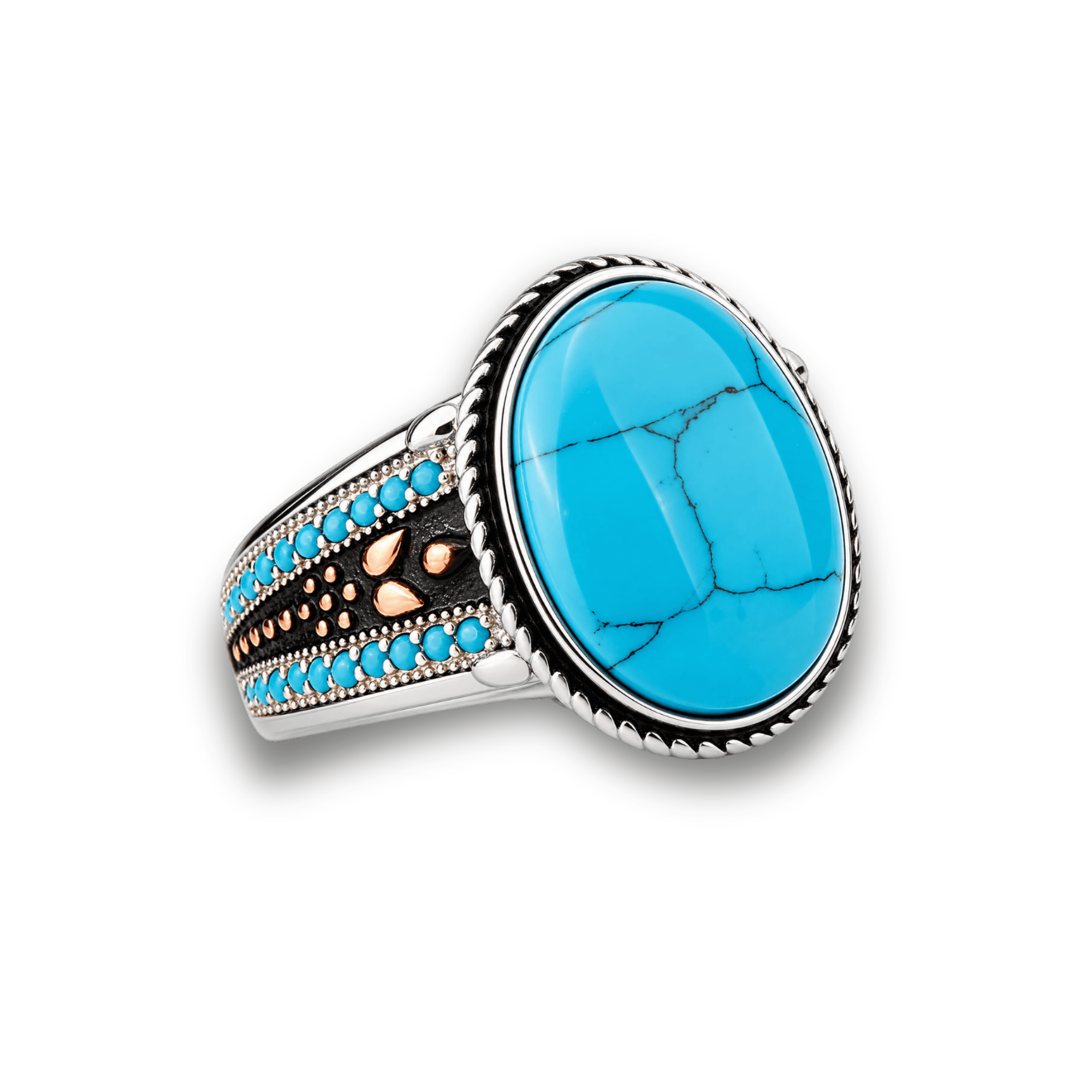 The Elite Feroza Ring