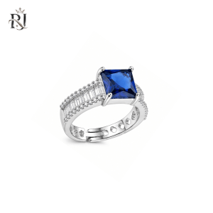 The Azure Majesty Statement Ring