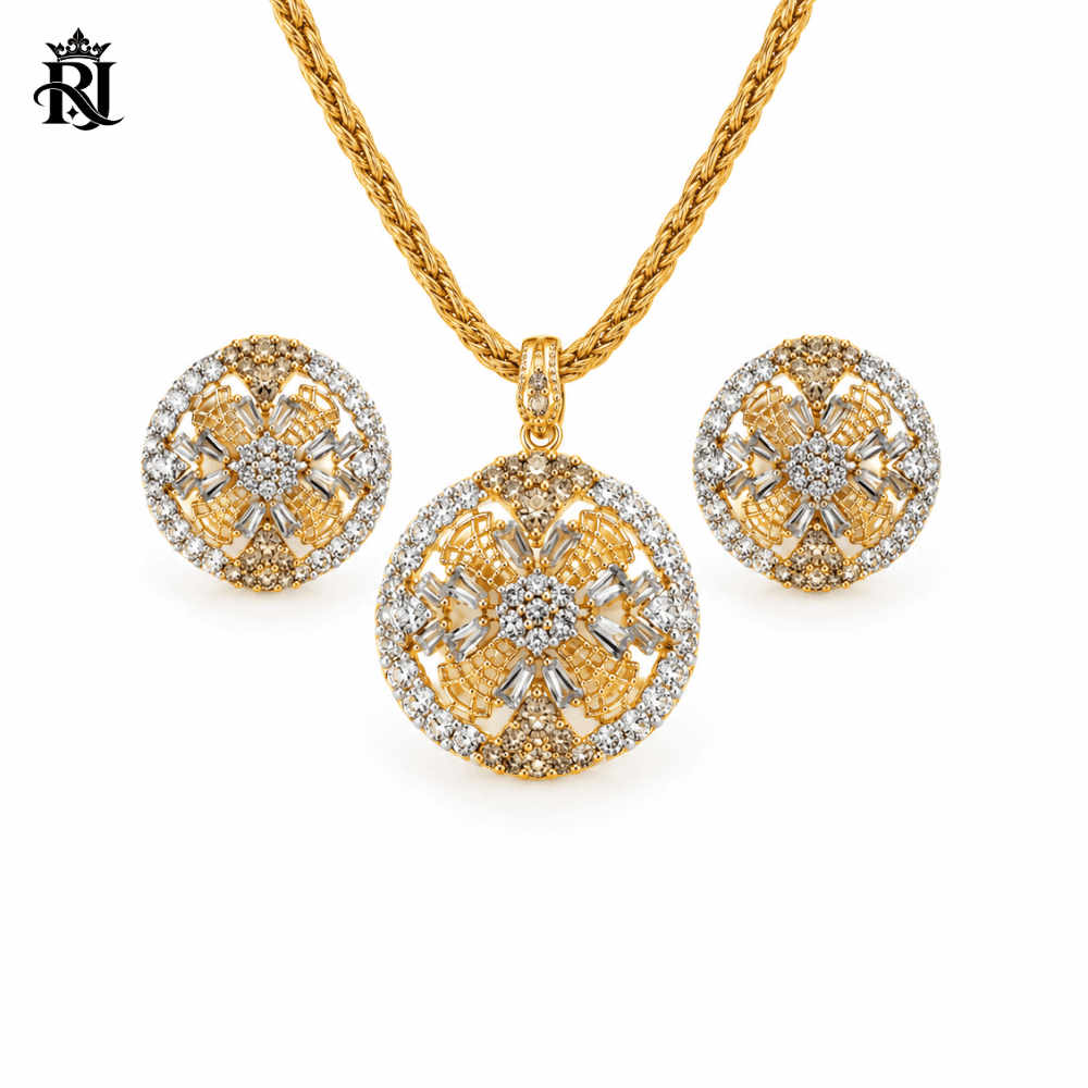 Celestial Bloom Locket Set - Image 3