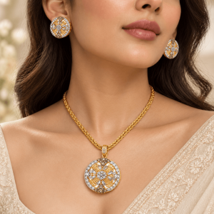 Celestial Bloom Locket Set