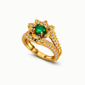 emerald-petal-majesty-ring