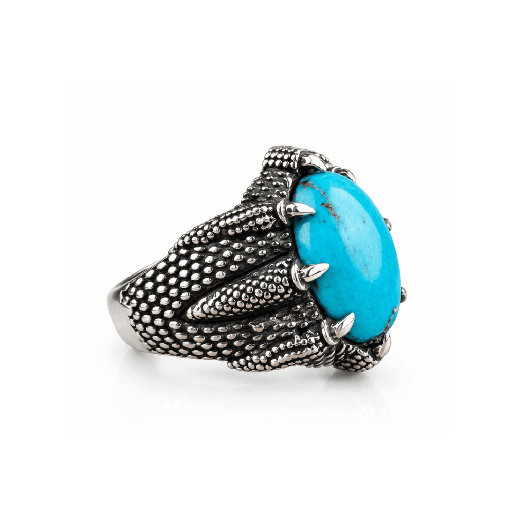 The Falcon Claw Feroza Ring